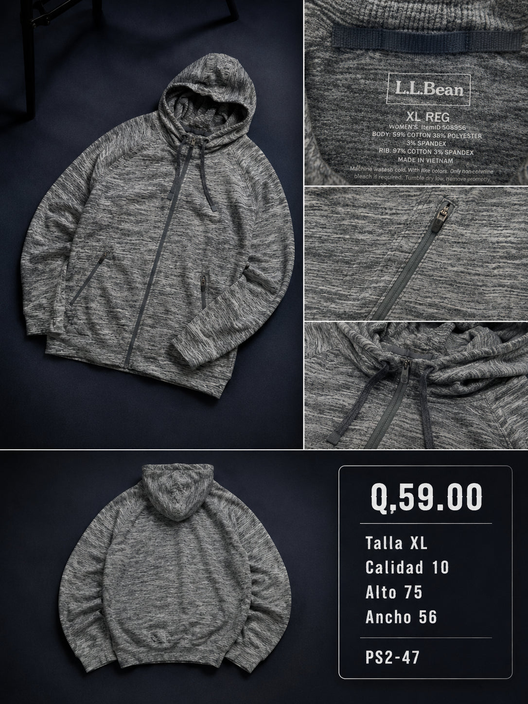 Hoodie ps2047