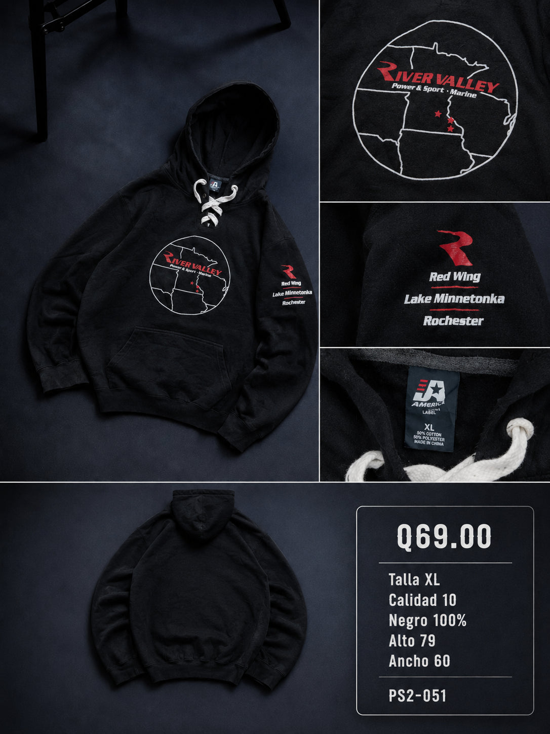 Hoodie ps2051