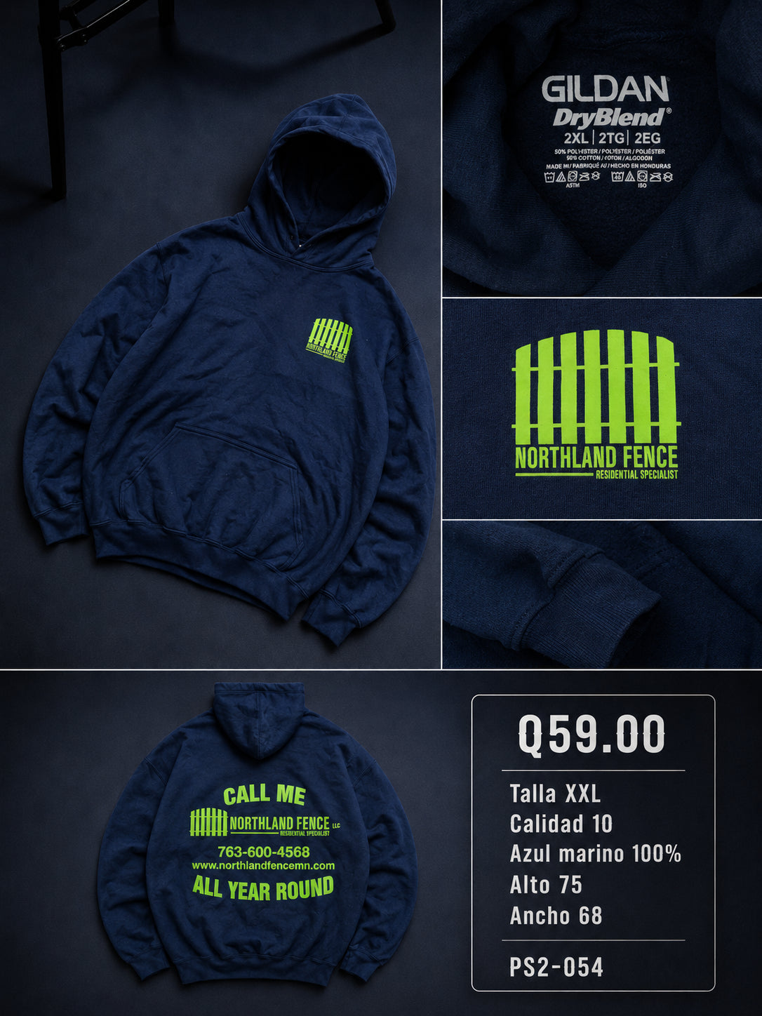 Hoodie ps2054