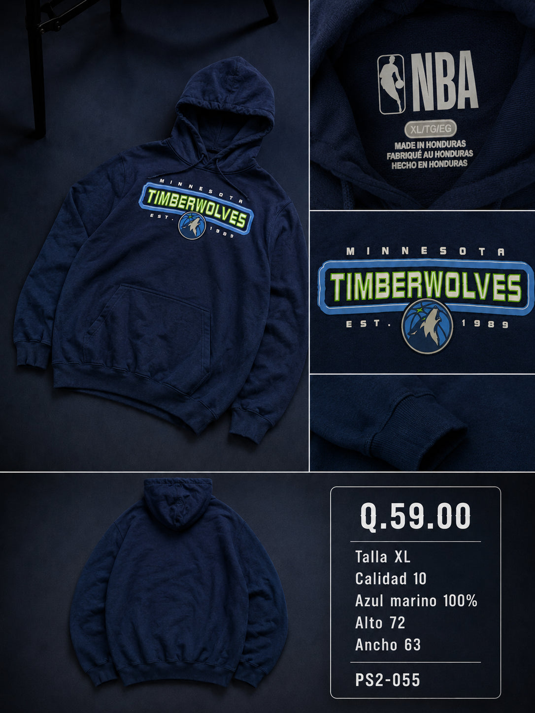 Hoodie ps2055