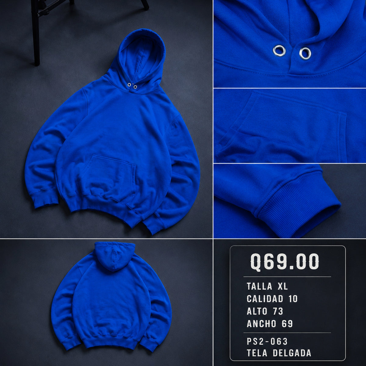 Hoodie ps2063