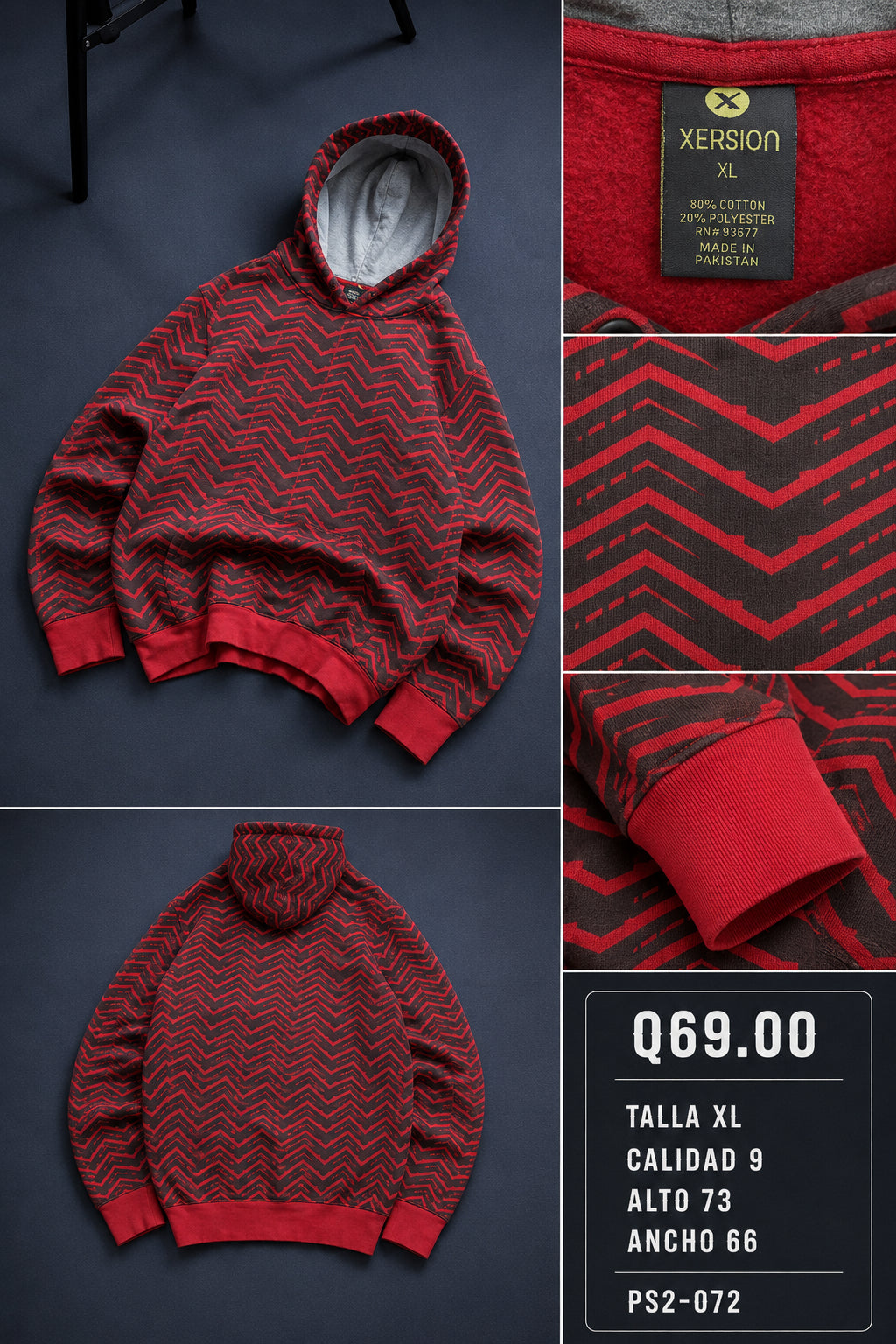 Hoodie ps2072