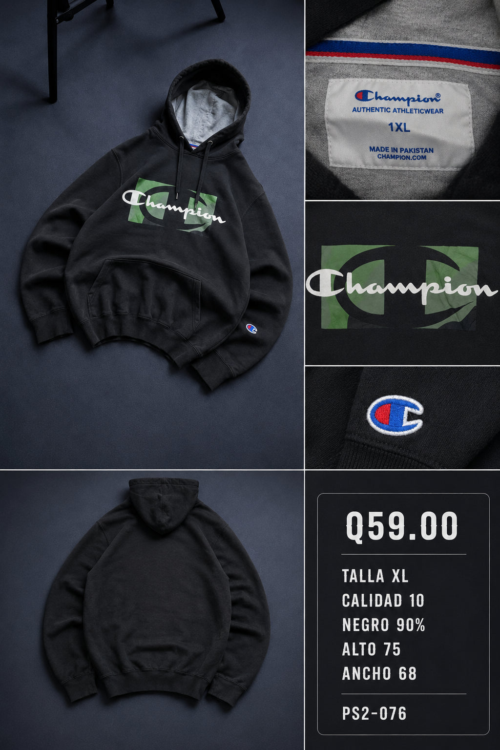 Hoodie ps2076