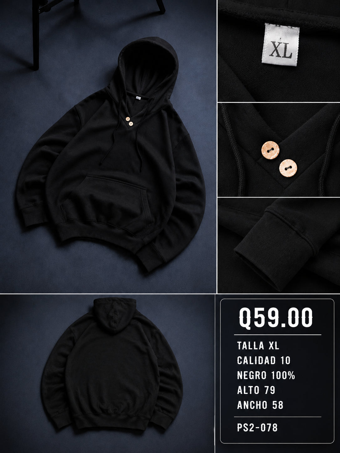 Hoodie ps2078