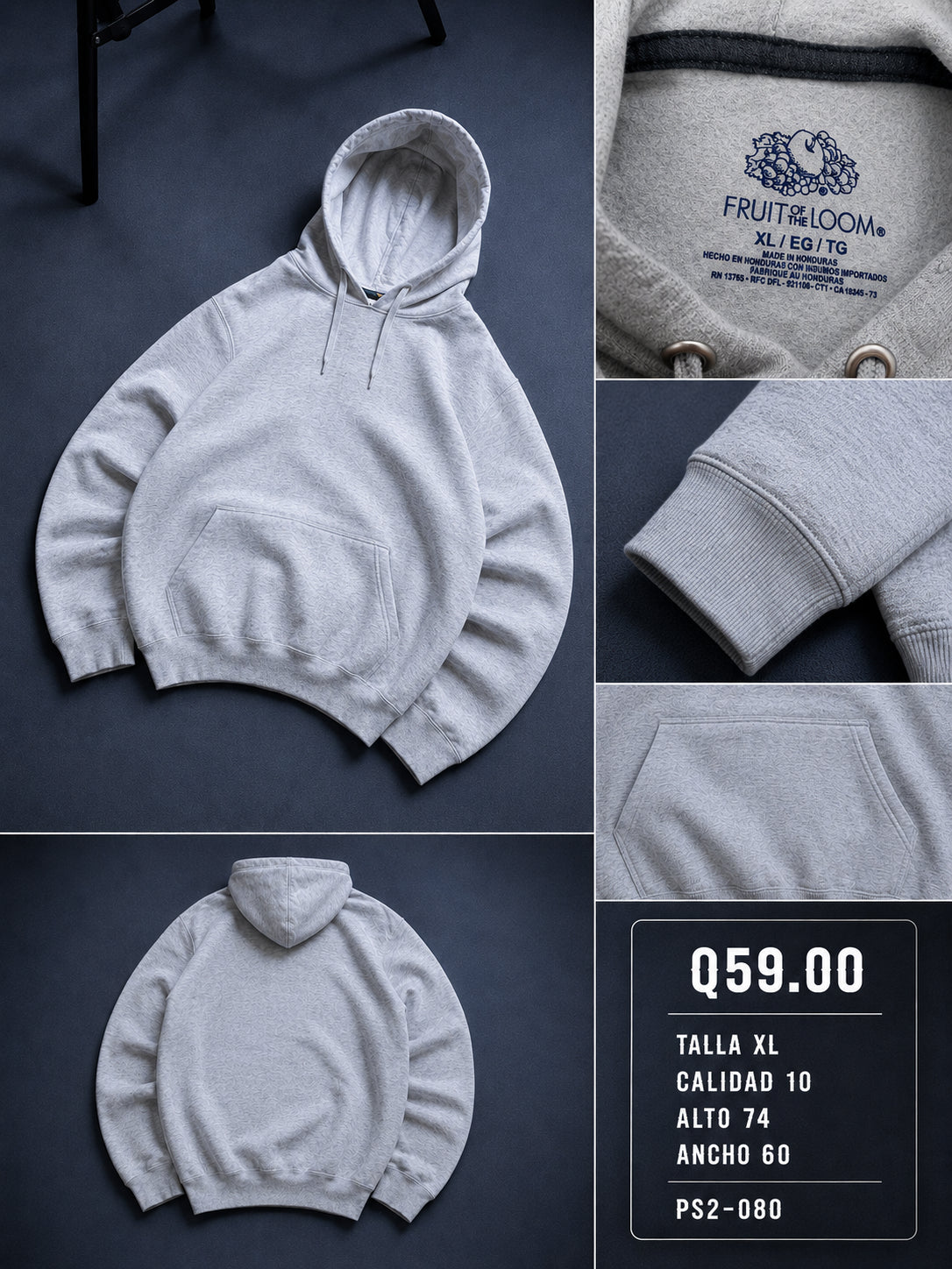 Hoodie ps2080