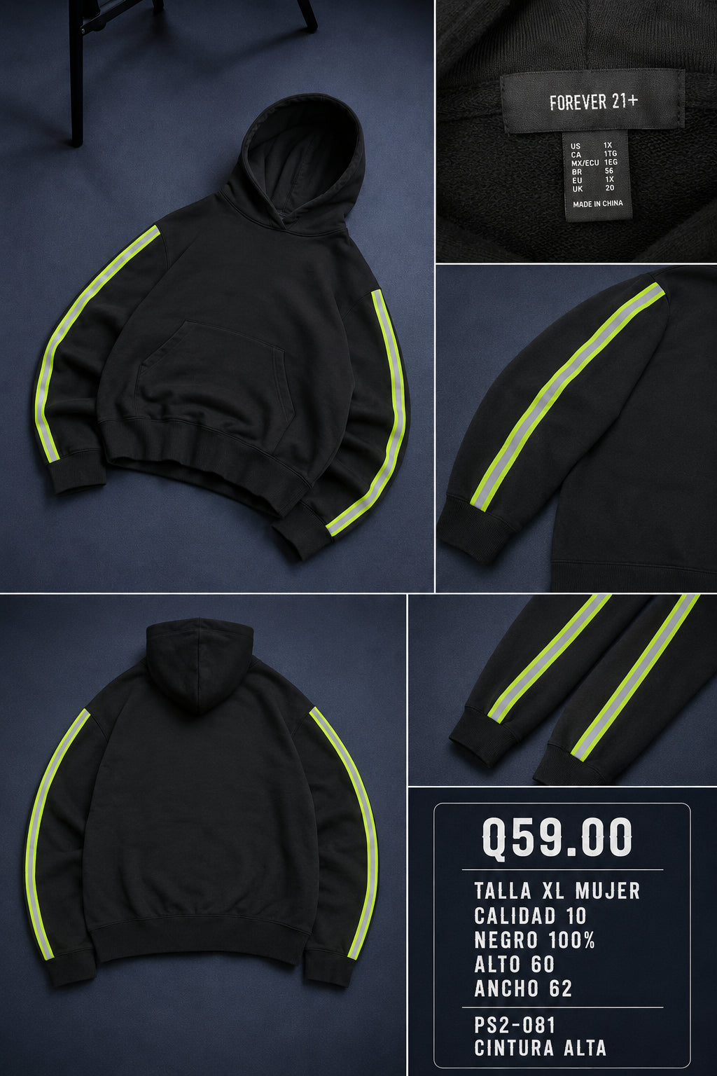 Hoodie ps2081