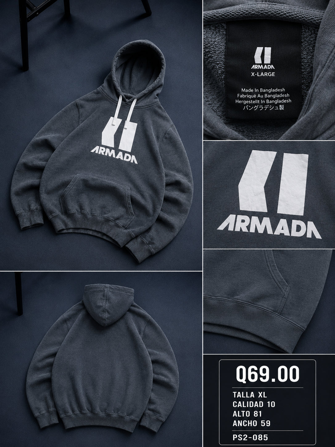 Hoodie ps2085