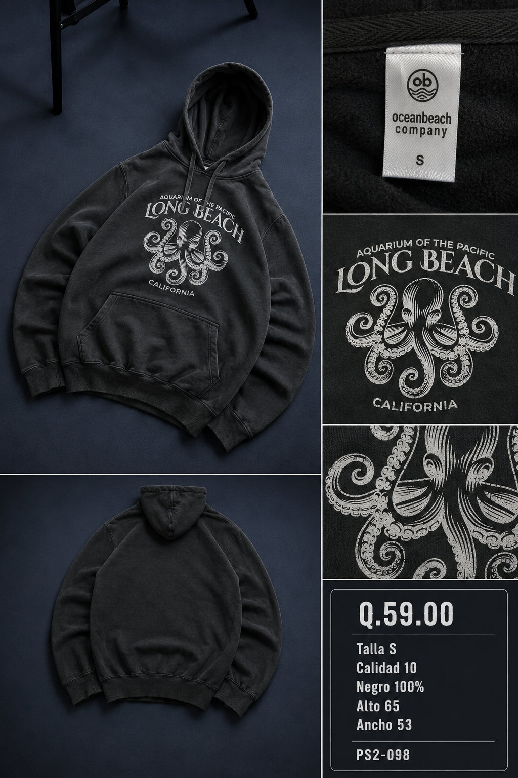 Hoodie ps2098