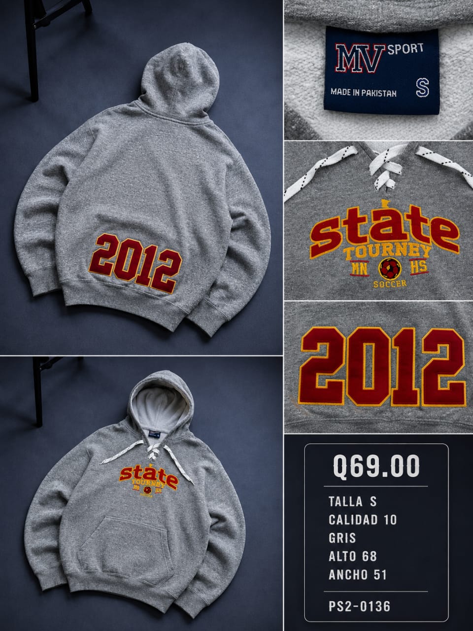 Hoodie ps2136