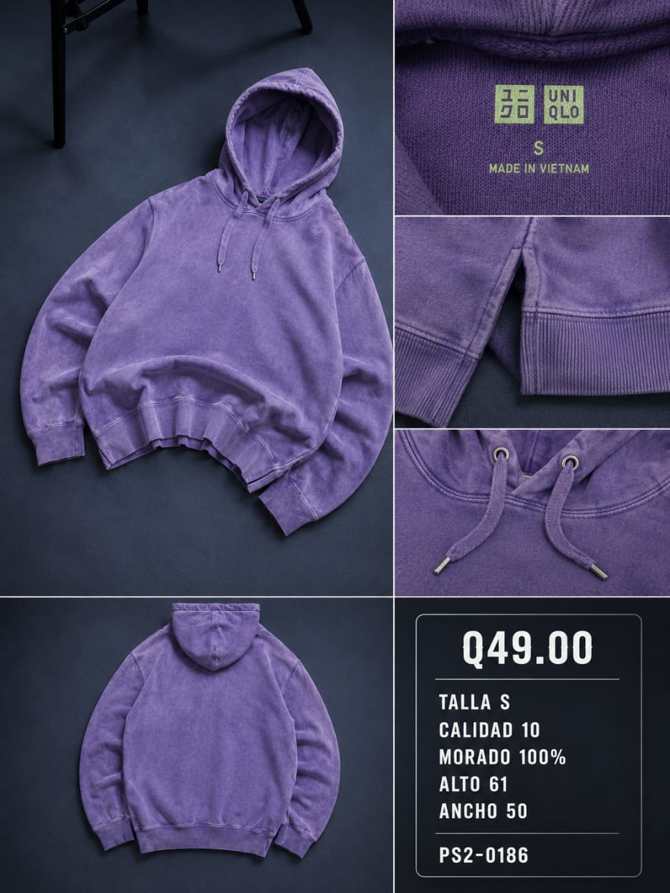 Hoodie ps2186